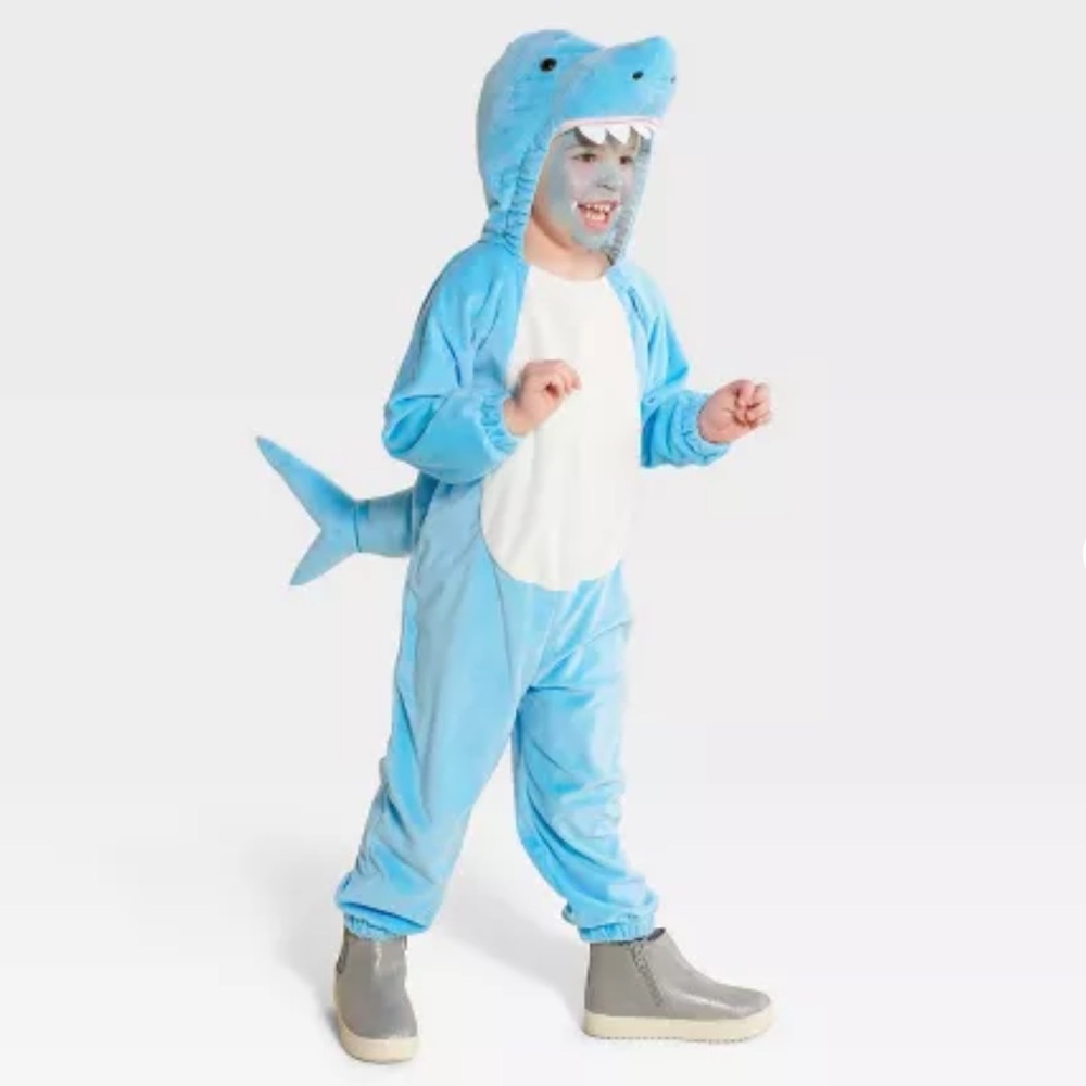 Toddler Shark Costume